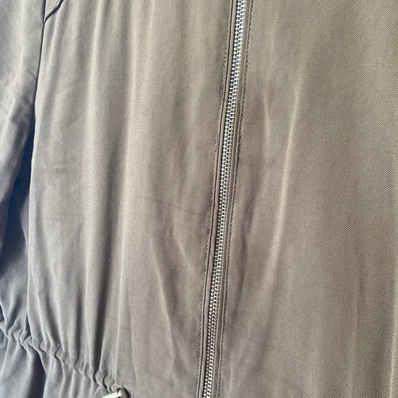 ZARA green military utility style jacket Sz M - Picture 13 of 15